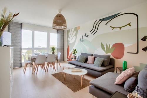 Escapade sur l'île de Nantes avec vue sur la Loire