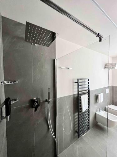 Un baño de Albergo Dimaro Wellness Hotel