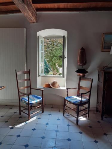 Ponet-et-Saint-AubanにあるLa maison du hautのギャラリーの写真