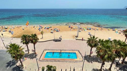 Calp Arenal sea view apartament