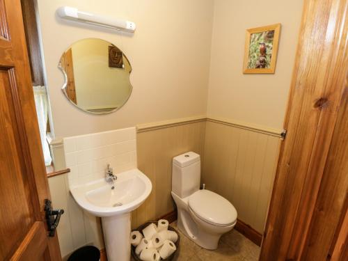 Un baño de Bohans Barn