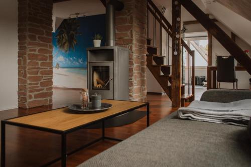 Fotografie z fotogalerie ubytování Ferienwohnung „Dachblick“ in Freudenberg v destinaci Freudenberg