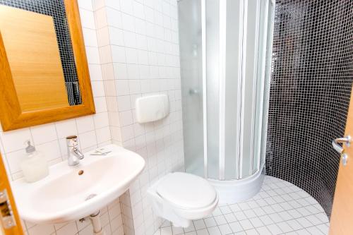 Salle de bains dans l'établissement Hotel Keilir by Reykjavik Keflavik Airport