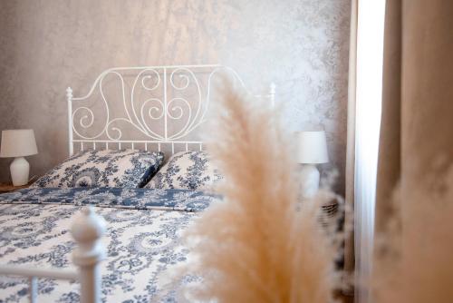 Ένα ή περισσότερα κρεβάτια σε δωμάτιο στο Apartman Karla