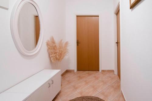 Ένα μπάνιο στο Apartman Karla