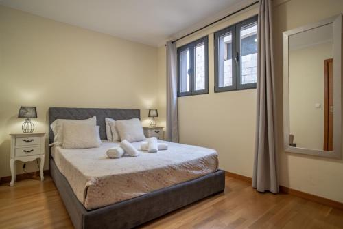 Postel nebo postele na pokoji v ubytování Vista Vieira Apartments