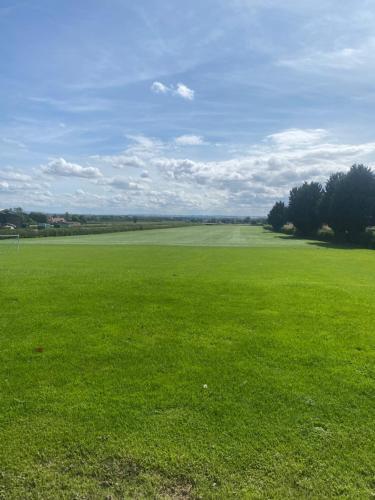 Příroda nedaleko prázdninového domu