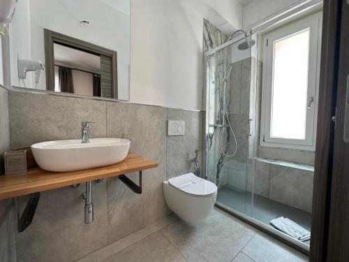Ванная комната в Dolmen Guest House