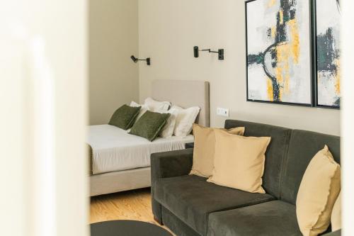 Χώρος καθιστικού στο The Rex Hotel Porto