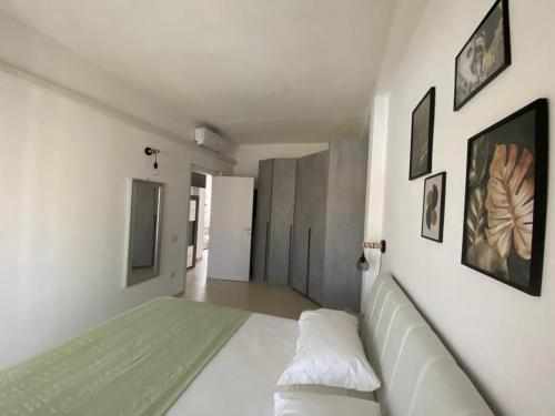 Posteľ alebo postele v izbe v ubytovaní Civico 107 - Apartment with Private Parking