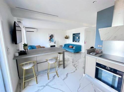Beach front, Superbe appartement pour 4 personnes