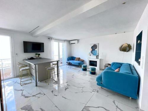 Beach front, Superbe appartement pour 4 personnes