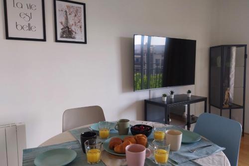 Spacious 67 m nest near the Stade de France