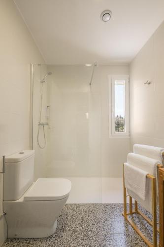 Ein Badezimmer in der Unterkunft Torre Chiguita