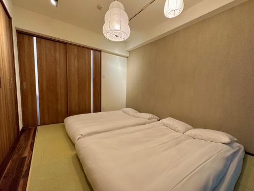 Love Asakusa 1 Bedroom Apartment Sleeps 4 3 Min to Sensoji SkyTree View Airport Direct Elevator Free WiFi