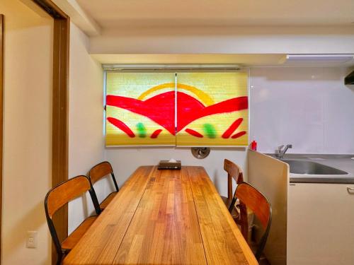 Love Asakusa 1 Bedroom Apartment Sleeps 4 3 Min to Sensoji SkyTree View Airport Direct Elevator Free WiFi