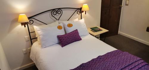 Letto o letti in una camera di Posada Real de Chiapas