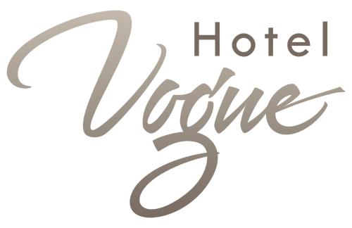 un texto escrito a mano con la inscripción del vino del hotel para el menú de cafés y restaurantes ilustración en Hotel Vogue, en Licola