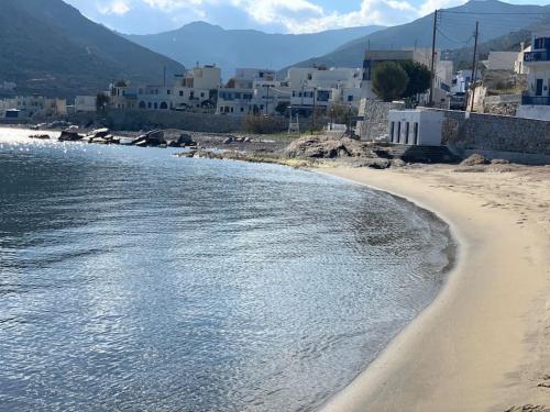 Ein Strand an oder in der Nähe der Ferienwohnung