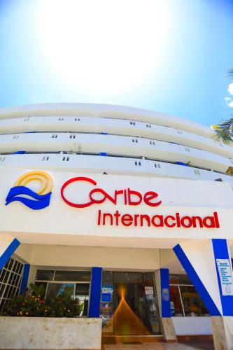 Sertifikat, nagrada, logo ili drugi dokument prikazan u objektu Hotel Caribe Internacional Cancun