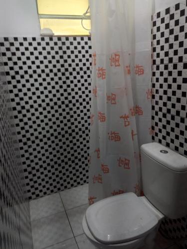 Phòng tắm tại Celeiro Vermelho