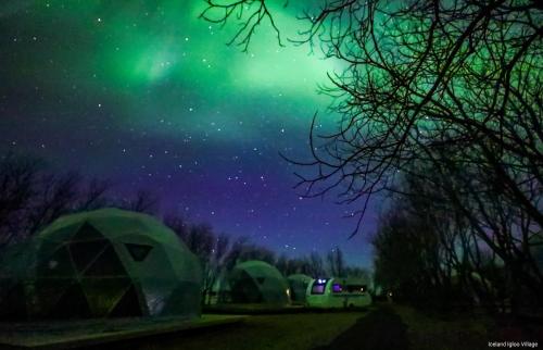 Iceland Igloo Village