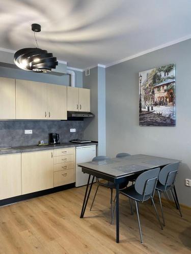 Una cocina o zona de cocina en B2B Apartments