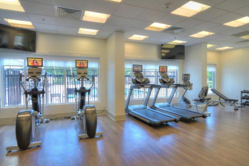 Palestra o centro fitness di Holiday Inn Express Hotel & Suites Mobile Saraland by IHG