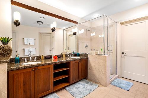 Et badeværelse på Halii Kai 24G