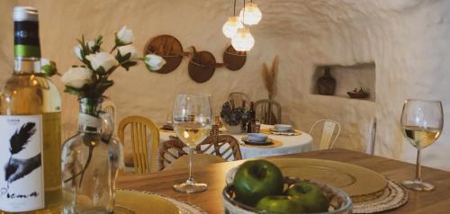 Ποτά στο Cueva OTTO Familiar Privada