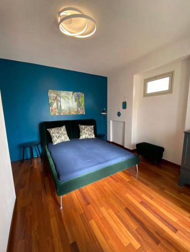 Cama o camas de una habitación en Casa centralissima Torre dell Orso 100m dal mare