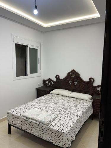 Postel nebo postele na pokoji v ubytování Appartement MIRAMAR