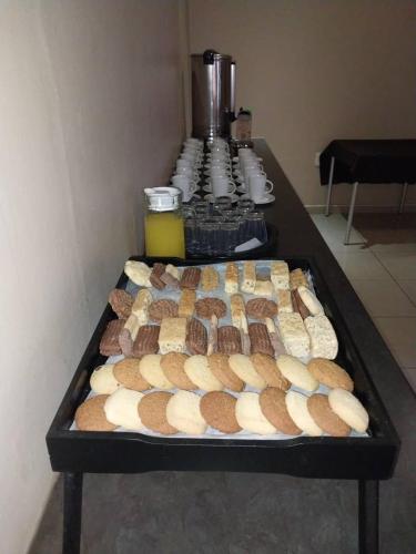 Comida en o cerca de este hostal o pensión