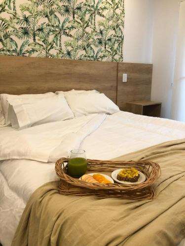 Cama o camas de una habitación en Apart IMEB spa & wellness