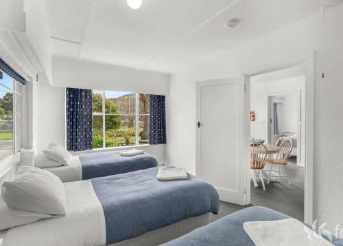 Posezení v ubytování Smugglers Rest Apartments Dover