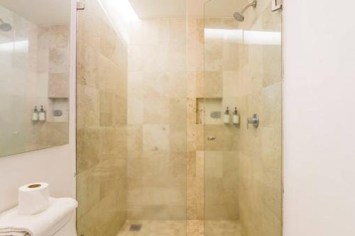 Ένα μπάνιο στο Loft Donceles 6 CDMX!