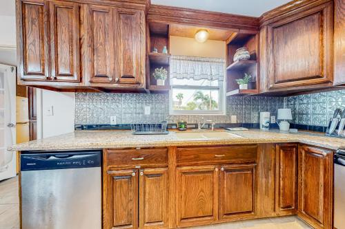 Dapur atau dapur kecil di Family Tides