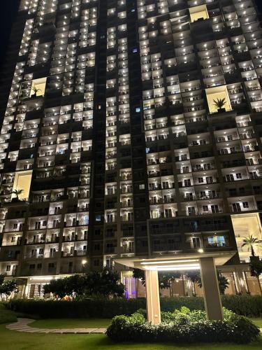 Edificio en el que se encuentra el apartahotel