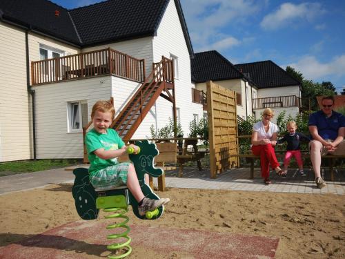 Photo de la galerie de l'établissement Modern apartment with beach at only 500 m, à Oye-Plage