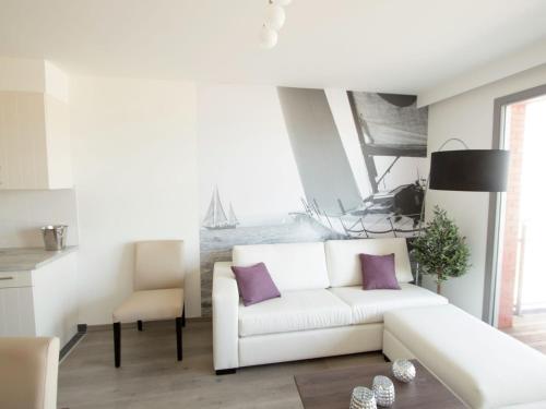 Beachside apartment close to De Panne