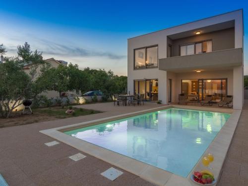 Villa in Turanj with Stunning Sea Views