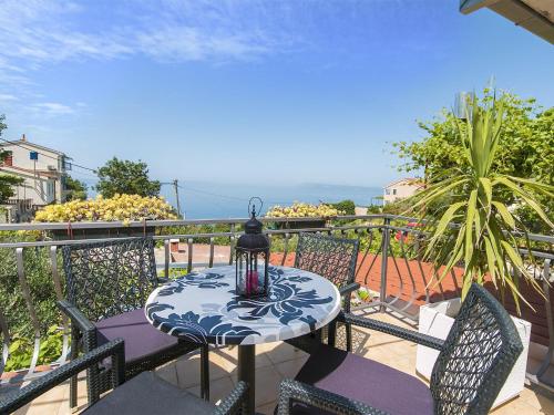 Stone House in Podgora with Sea Views