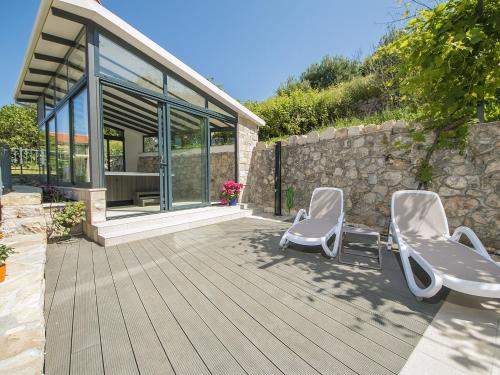 Stone House in Podgora with Sea Views
