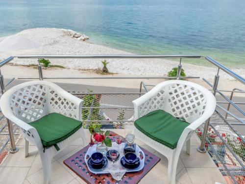 Apartment in Arbanija with Terrace