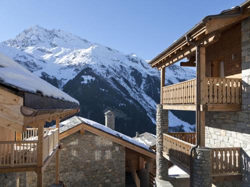 Modern apartment near the ski lift in an authentic village