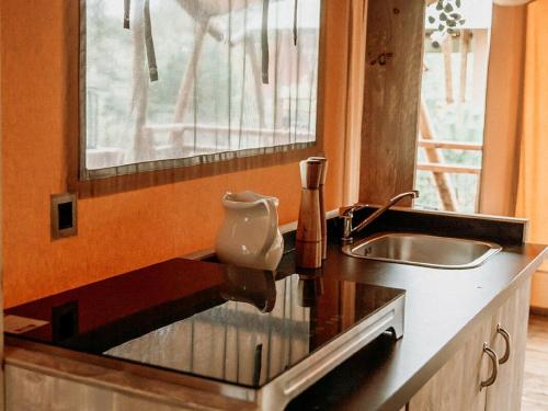 Fotografie z fotogalerie ubytování Tent lodge for 4 people in Zuna v destinaci Zuna