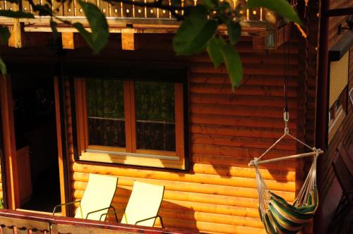 Фотография из галереи Carpathian Log Home в Бране