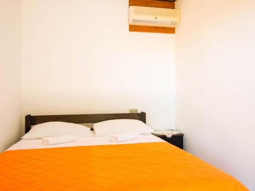 Ένα ή περισσότερα κρεβάτια σε δωμάτιο στο Holiday Home in Seline near the Sea