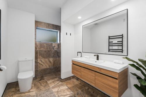 Koupelna v ubytování Lakeside Living - Alpine 1A