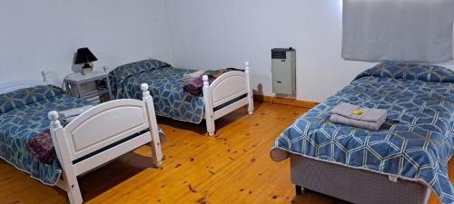 Postel nebo postele na pokoji v ubytování Apartamento Belgrano Center